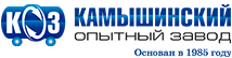 лого Камышинский опытный завод